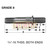 Meritor Stud P/N: E-11722-L or E11722L