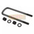 Meritor U-Bolt Assembly P/N: EUB8375-154 or EUB8375154