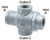 Midland Haldex Valve-Double Check P/N: KN25110