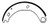 Midland Haldex Brake Shoe Remanufactured P/N: GR1308512G