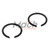 Meritor Snap Ring P/N: M101229A1301 or M10-1229A1301