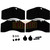 EMD1369AF Rockwell Meritor Heavy Duty Pads
