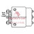 AxleTech Brake Chamber Assembly P/N: A103261H60