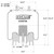 EAS8708 Meritor Air Spring
