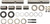 Dana Spicer King Pin Kit P/N: KPK1136