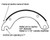 Midland Haldex Brake Shoe P/N: GG4661DXQR