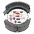 KSMA26014524Q Meritor Brake Shoe & Lining Service Kit