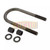 Meritor U-Bolt Assembly P/N: E-UB8164-10 or EUB816410