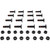 Dana Spicer Nut And Bolt Kit P/N: 070745 or 70745