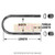 Meritor U-Bolt Assembly P/N: EUB8163-14 or EUB816314