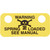 Dana Spicer Sticker Warning P/N: 2111845