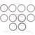 Dana Spicer Dust Cap Washer P/N: 5-15-33 or 51533