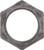 Dana Spicer Steel Nut P/N: 019186 or 19186
