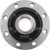 Dana Spicer Comp Flange P/N: 2010948