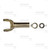 Dana Spicer Slip Yoke P/N: 2-3-4441Kx or 234441Kx