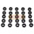 Euclid Drive Flange Nut by Meritor P/N: E5963 or E-5963