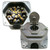 Midland Haldex 7 W/Receptacle P/N: BE24120