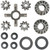 Dana Spicer Wheel Diff. Kit P/N: 216229-1 or 2162291