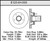 Bendix Rotor P/N: E12584006