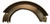 Midland Haldex Relined Gripper P/N: GF4725ES2G