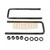 Meritor U-Bolt Assembly P/N: EUB8265-16 or EUB826516