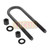 Meritor U-Bolt Assembly P/N: EUB5161-12 or EUB516112