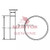 Meritor Wiper-Oil Seal P/N: 1199A3329 driveline