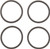 Dana Spicer Universal Joint Dust Cap Seal P/N: 5-760SPX-ORK or 5760SPXORK