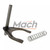 Meritor Shift Fork Kit P/N: M12510870