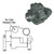 Midland Haldex Power Steering Pump P/N: RP30304X