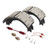 Midland Haldex Brake Kit P/N: HV774709ES2G