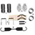 Meritor Minor Repair Brake Kit  P/N: E-2121HD or E2121SHD