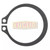 Meritor Lock Ring P/N: E-1569 or E1569