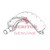 A13222F2944 Meritor Brake Shoe Lining