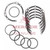 Meritor Shim Kit P/N: KIT2429