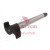 Meritor Camshaft Lh P/N: 2210N7632