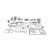 Eaton Fuller Basic Overhaul Kit P/N: K-3339 or K3339