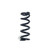 Dana Spicer Poppet Spring P/N: H37-P-41 or H37P41
