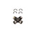 Dana Spicer U-Joint Kit P/N: 5-1500X or 51500X
