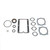TG-GSK-A1 Muncie Gasket/Seal Kit