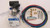 Eaton Fuller 8 speed Shift Knob & Airline Kit P/N: A-6915-KIT or A6915KIT
