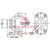 25WYS44-2A Meritor Rpl25 End Yoke
