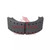 Fabco Shoe & Lining, 16 1/2 X 5, Ees-420. P/N: 7430272 or 743-0272