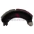 Meritor Lined Shoe P/N: A253222B1952 or A25-3222B1952
