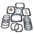Chelsea Gasket Kit P/N: 328356-67X or 32835667X PTO parts