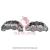 Meritor Assembly-Calipr4x70 P/N: 60450501001