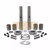 Meritor King Pin Set P/N: E-4441B or E4441B