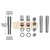 Meritor King Pin Set P/N: E4467B or E-4467B