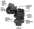 Midland Haldex T/P Valve P/N: KN34111