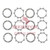 Meritor Shim Pack P/N: KIT2432
